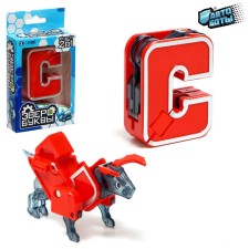 Robot Bukva C, transforms into a bull