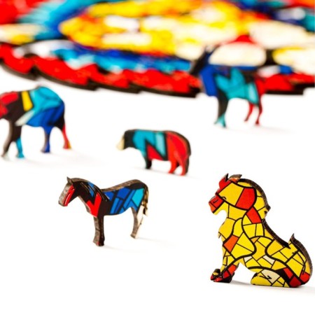 Figure puzzle "Leo" s-3