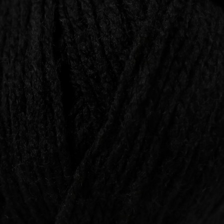 Yarn "My Baby" 100% acrylic 150m/50g (60 black)-2