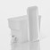 Dispenser for drinks "Stark", 3 l, white color