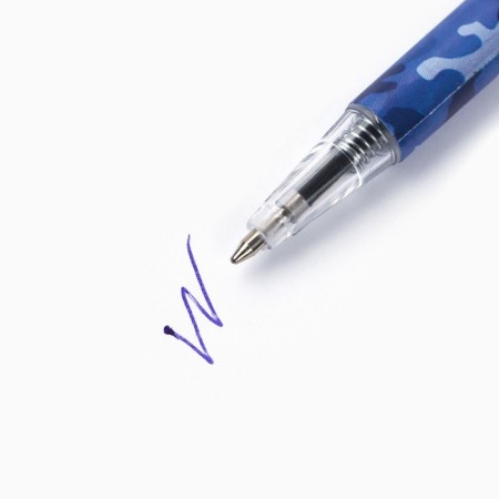 Hand -shaped handle Automatic “February 23”, Blue Paste-1