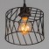 Lamp Bayerlux "Rumba" E27 40W black 18x18x12-112cm