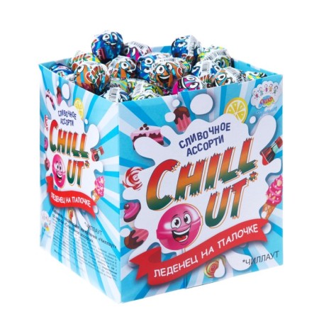 Caramel on the stick "Chillout", Creamy, 10 g
