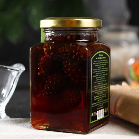 Pine cones jam, 300 g-3