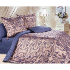 Bed linen 2 joint venture “Zemfira”, size 220x240 cm, 175x215 cm, 50x70 cm - 2 pcs, 70x70 cm - 2 pcs