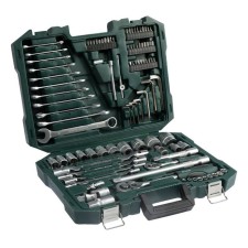 A set of tools in the case of the tundra, automobile, CRV, 1/2 