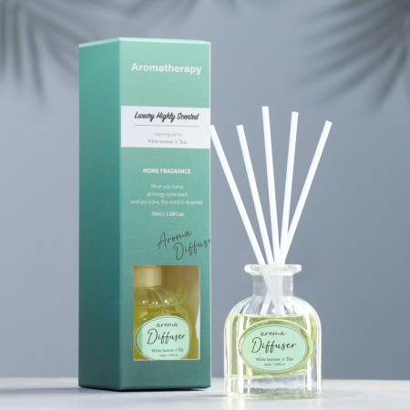 The aromatic diffuser "White Jasmin & Tea", 50 ml
