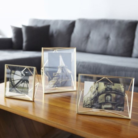 PRISMA photo frame, 20 x 25, chrome-3