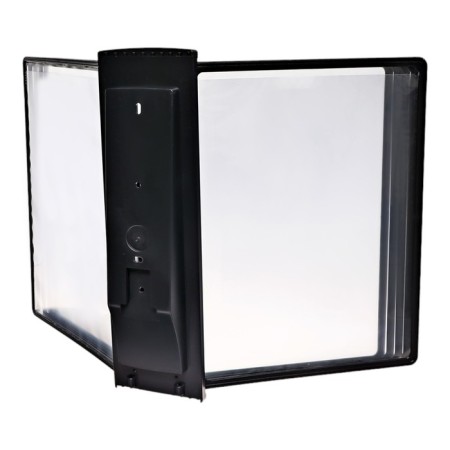 Demosystem wall -mounted on 10 panels A4 Calligrata, black-3