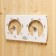 Thermometer-gigrometer, 29.5x15x3.5 cm, white V-T010