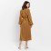 Dress (maxi, smell) female minku: enjoy yellow color, rr 46-48