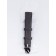 Hours strap with quick-detachable studs, 20 mm, eco-leather, L-22 cm, brown