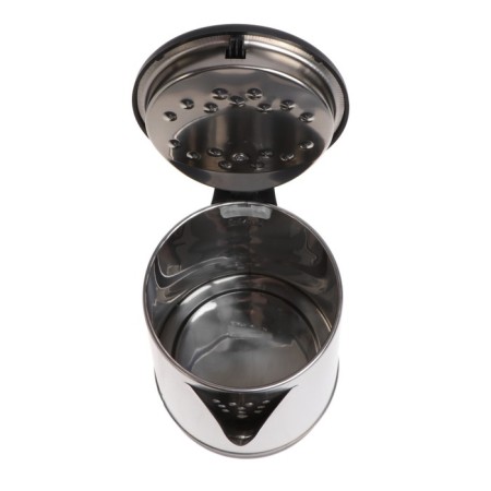 Electric kettle Sakura SA-2167BK, metal, 1.8 l, 1800 watts, gray-black-4