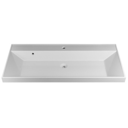 Uperwood Classic sink, furniture, 90 cm, rectangular-2