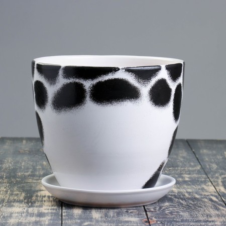 Flower pot with stands Leopard 5l-3