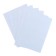 Cardboard White A4, 6 sheets, premium talent school, mercenary, block 370 g/m2
