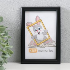 Plastic photo frame 10x15 cm, 199-197