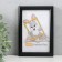 Plastic photo frame 10x15 cm, 199-197