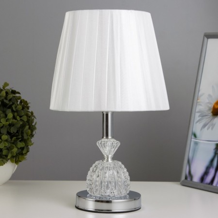 Olivi table lamp E27 White 20x20x36 cm Risalux