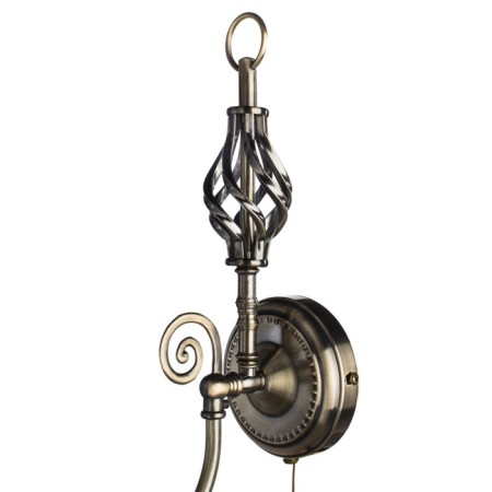 Sconces A8390AP-1AB Zanzibar 1x40W E14, 15x27x32 cm-2