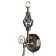 Sconces A8390AP-1AB Zanzibar 1x40W E14, 15x27x32 cm