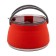 Tramp kettle folding silicone 1 l, terracotta color
