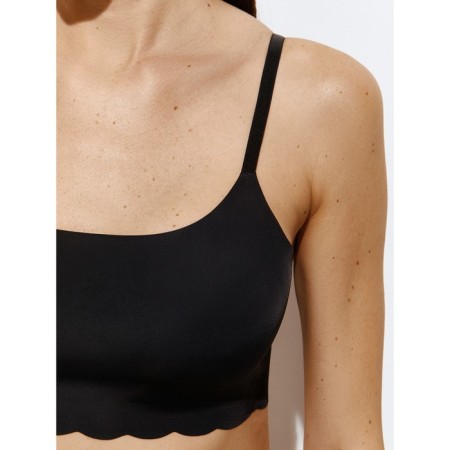T-shirt-top female omd invisible, size 52, color Nero