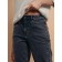 Women's jeans with a high landing CONTE Elegant Mom Fit, size m, color Washed Grey