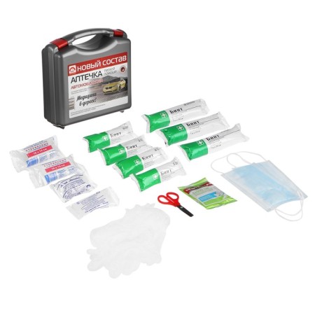Automobile first -aid kit "Musson" Composition 2024, by order No. 1080n-4