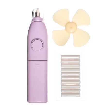 E Lastik is electric, works from batteries (the batteries are not included), mix-2