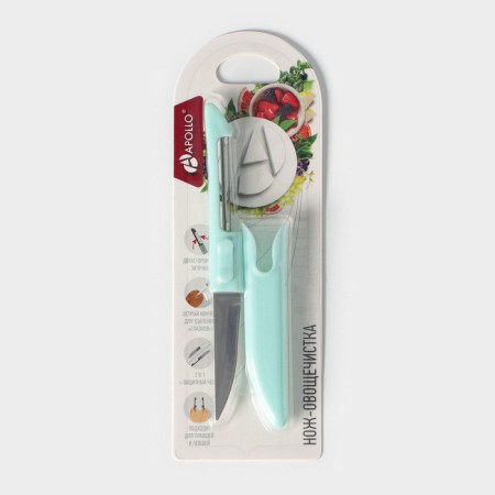 Apollo knife-impregnation, blade 6.5 cm-7