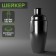 Stainless steel shaker, 550 ml, silver color
