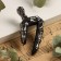 Capodastr for guitar Music Life Skull, black
