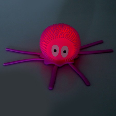Hedgehog "Osminog" light, color mix-3