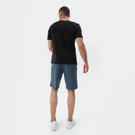Men's T-shirt Minaku Slim Fit: Black color, rr 50-2