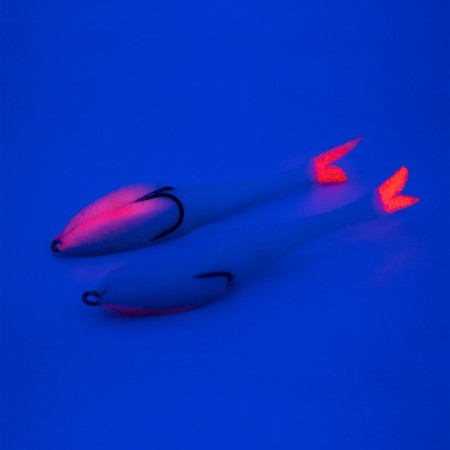 Foamen fish yaman devious minnow on a double, 135 mm, color 22 UV, 5 pcs.-1