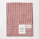 Apron of the Dolyana with a pocket, central red, 70*65 ± 4cm, 100% HL, Rogozhka