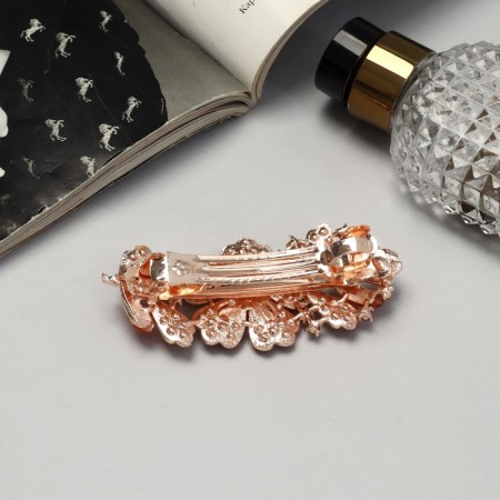 Halfish hair clip "Mianna" 8.5 cm-1