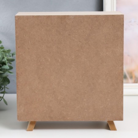 Casket wood chestnut 4 boxes "embroidery. Patterns" 22.5x10x24.5 cm-4