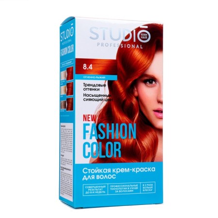 Persistent hair dye Fashion Color Studio Profeshnl, Fiery Blue, 8.4, 115 ml