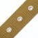 Collar of tarpaulin dimensionless single -layer, 72 x 3.5 cm, sand
