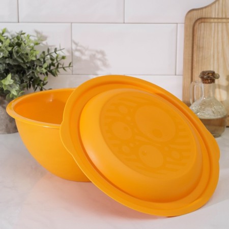 MIK MARTIKA SALATION MIKA, 3 l, with a lid, color mix-4