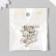 Busina for creativity Metal "Skull" silver G097B969 0.9x0.6 cm
