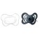 Nipple - silicone dummy classic, from 0 months, blue color