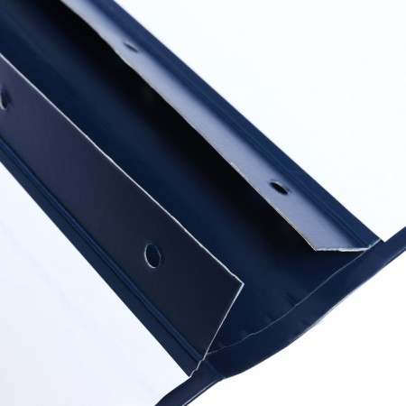 Archive folder for the Calligrata binding "Form 21", with scallops, 4 holes, with 2 ties, 70 mm-4
