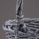 A set of baskets of 3 pcs, 33x14/34 cm, gray, willow