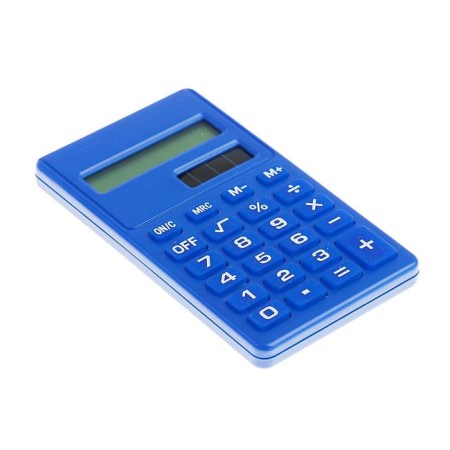 Pocket calculator 08-bit, works from battery, mix-2