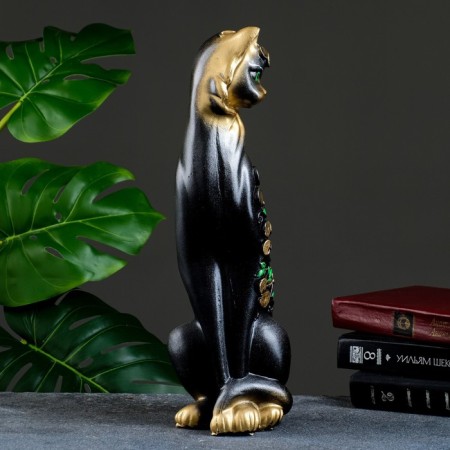 Figure "Marquis average with money" 42x13x15cm-1