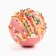 Chocolate bombing with marshmallow "Snake", 35 g