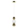 Suspension Crystal LED 7W 4000k 300lm